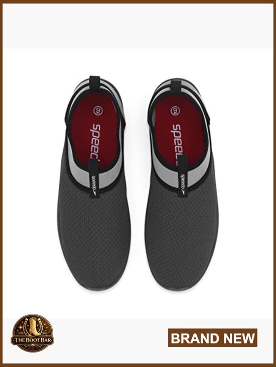 Men\'s Water Shoes Quick-Dry Mesh Neoprene Athletic Swim Sneakers